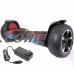 XtremepowerUS 8.5" UL Off Wheel Tough Self Balancing Scooter All Terrain Bluetooth Hoverboard Blue   570861753